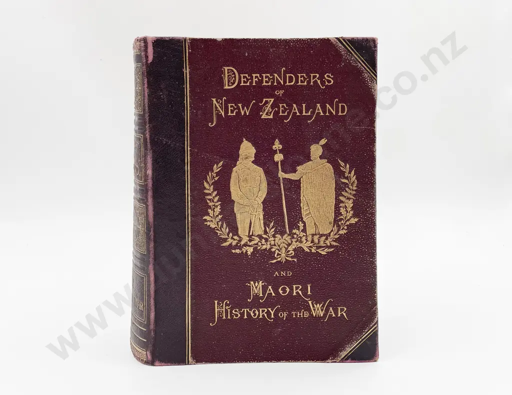 Gudgeon Thomas Wayth - The Defenders of New Zealand Image 1++