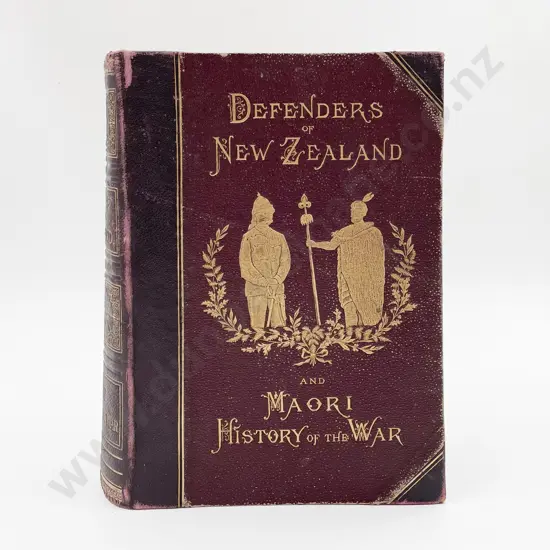 Gudgeon Thomas Wayth - The Defenders of New Zealand