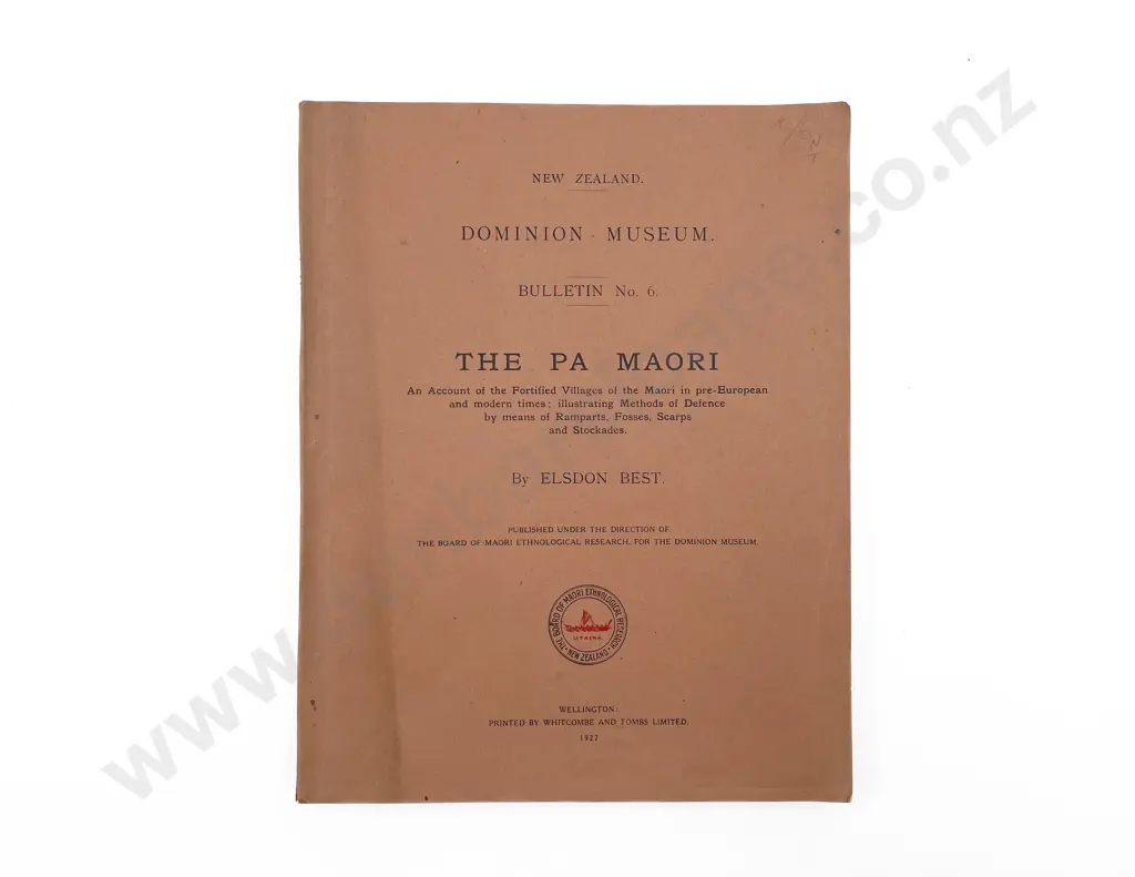 Best Elsdon - The Pa Maori Image 1++