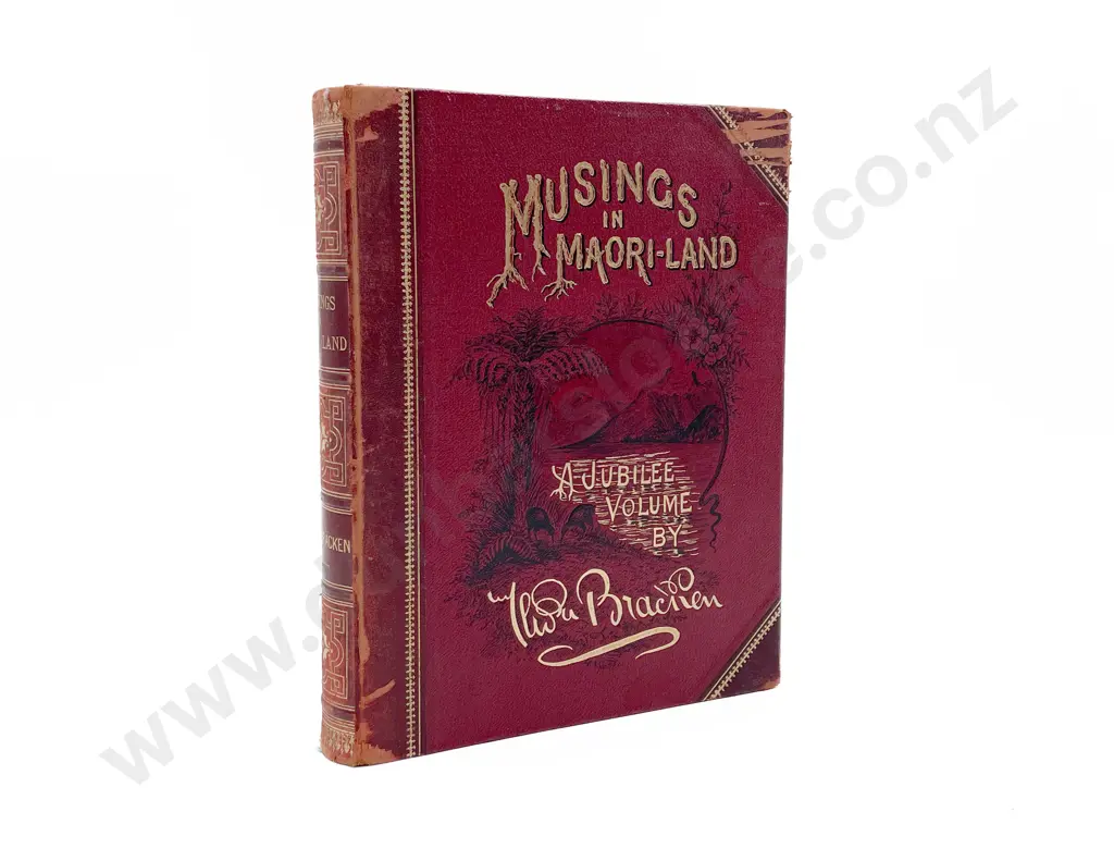 Bracken Thomas - Musings In Maoriland Image 1++