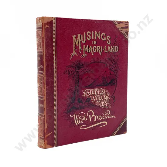 Bracken Thomas - Musings In Maoriland
