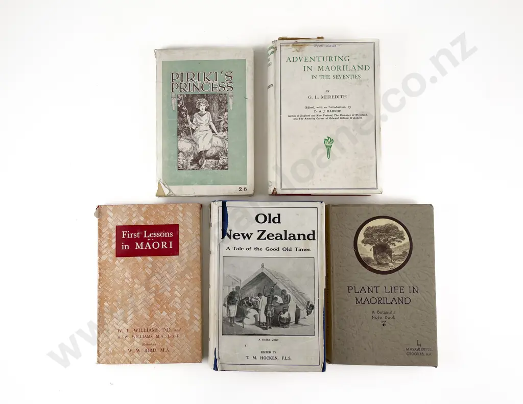 5 Maori Volumes Image 1++