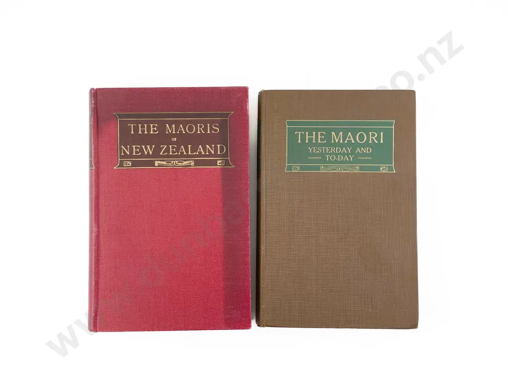 2 James Cowan Maori Volumes Image 1++