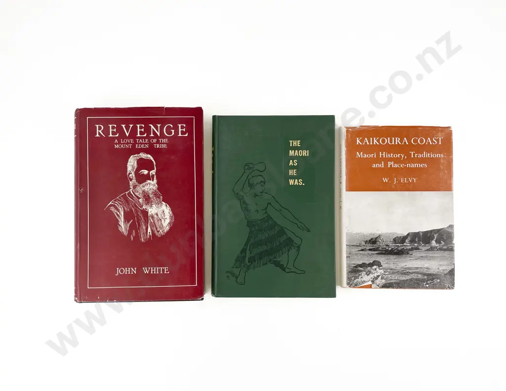 3 Maori Volumes Image 1++