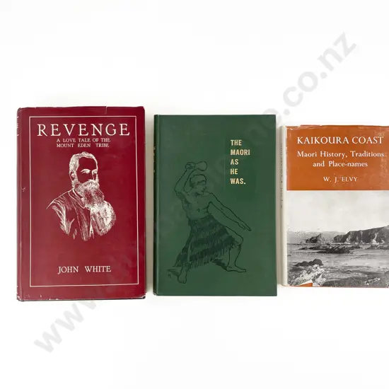 3 Maori Volumes