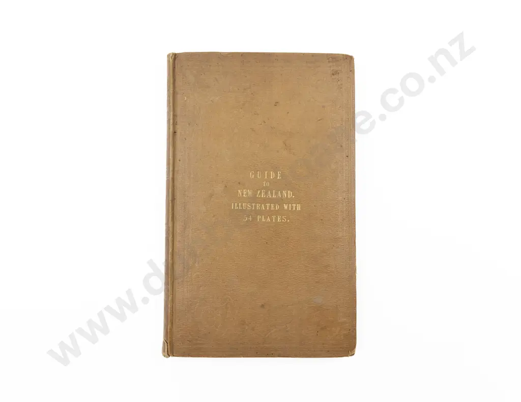 Brees Sameul Charles - Guide And Description of the Panorama Of New Zealand Image 1++