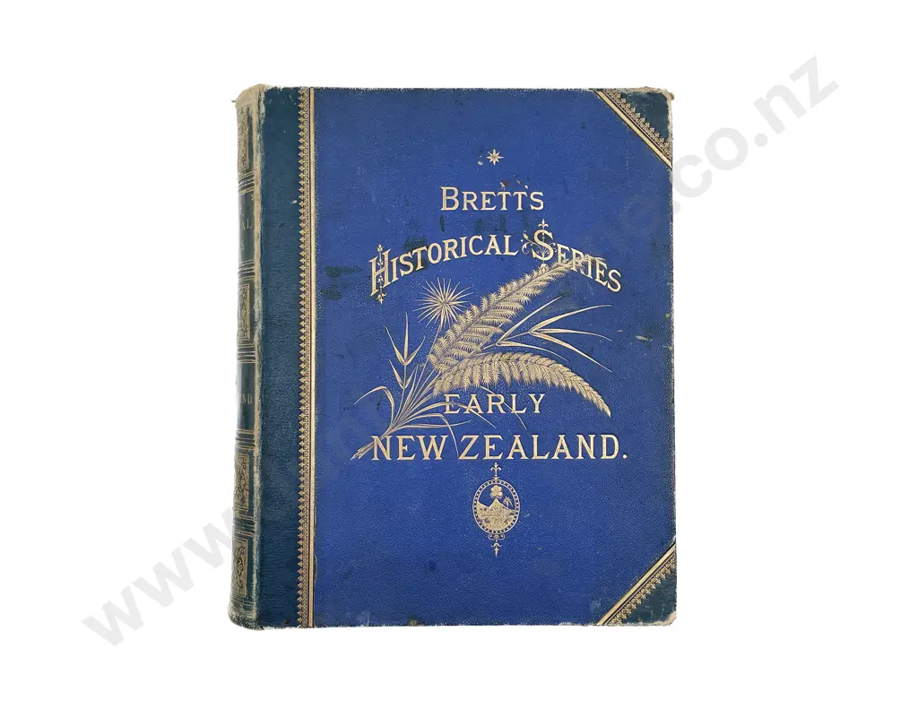 Leys Thomson W (Editor) - Early History of New Zealand Image 1++
