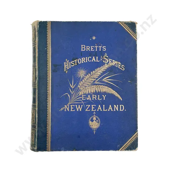 Leys Thomson W (Editor) - Early History of New Zealand