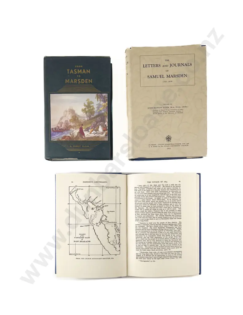 3 Volumes On Samuel Marsden Image 1++