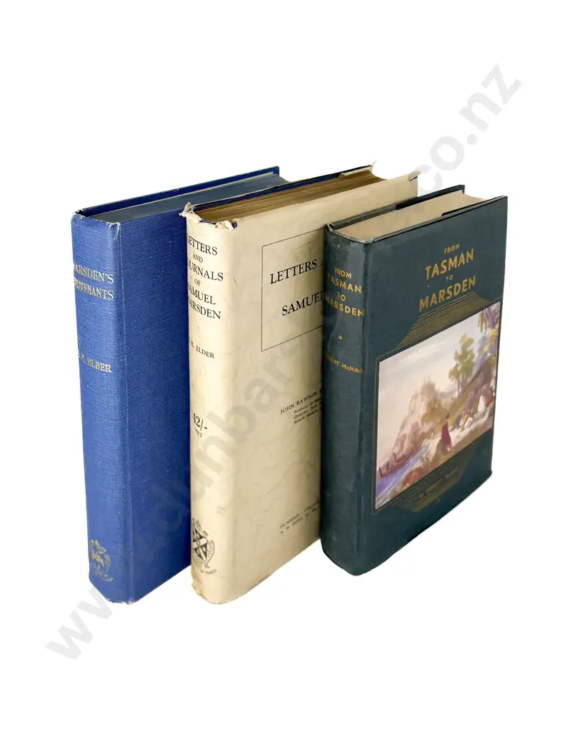 3 Volumes On Samuel Marsden Image 1++