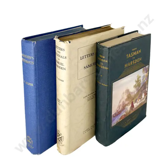 3 Volumes On Samuel Marsden