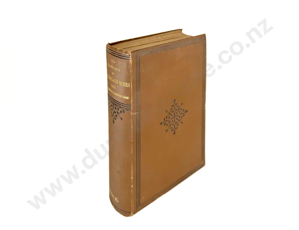 (-) The Handbook of New Zealand Mines Image 1++