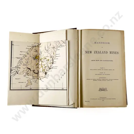 (-) The Handbook of New Zealand Mines