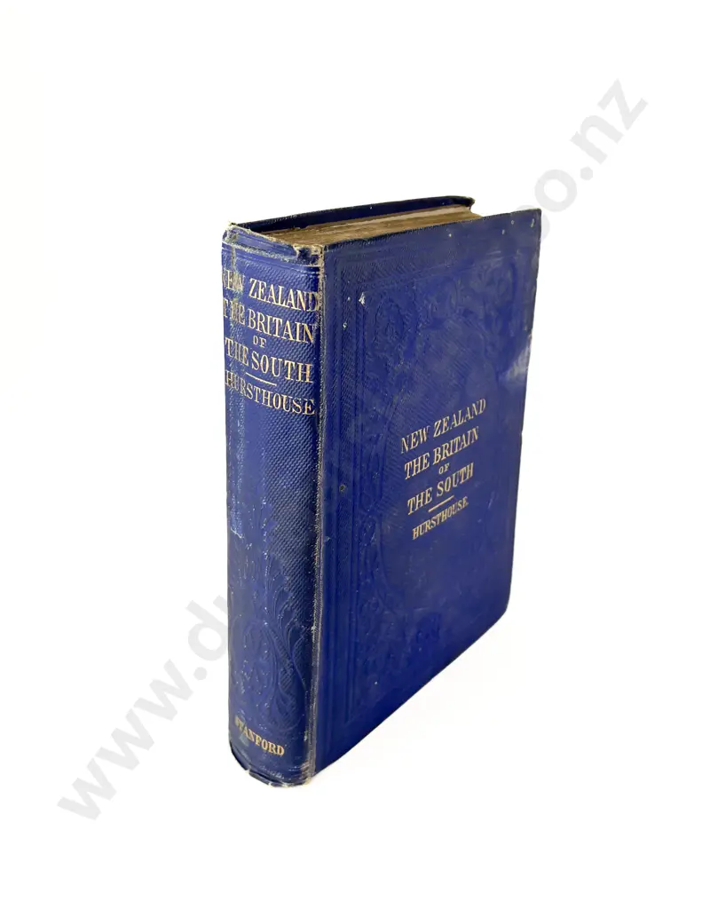 Hursthouse Charles - New Zealand The Britain Of The South Image 1++