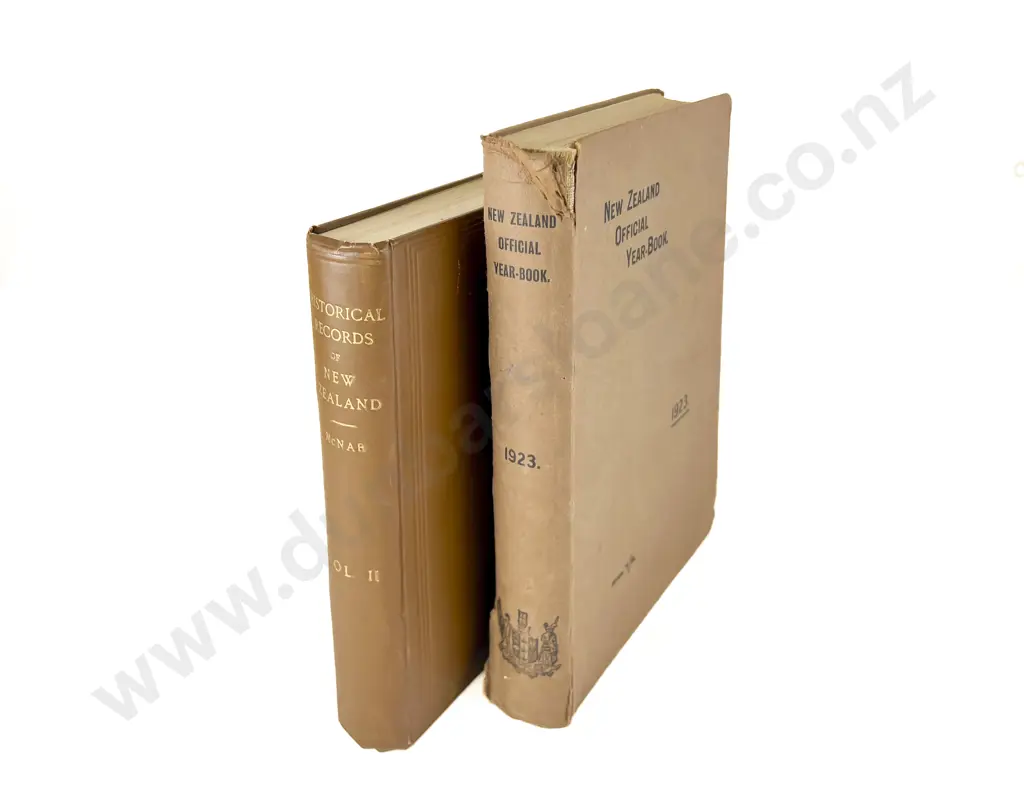 McNab Robert - Historical Records of New Zealand Vol II Image 1++