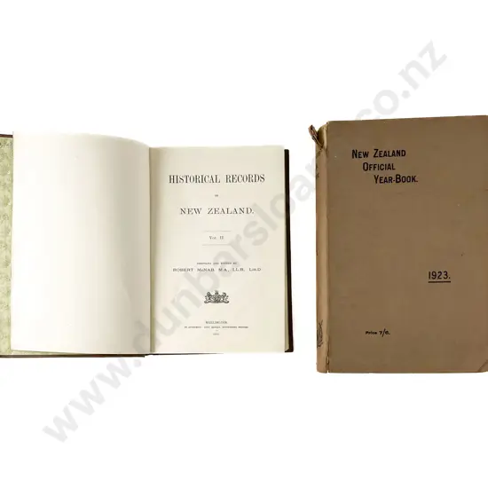 McNab Robert - Historical Records of New Zealand Vol II