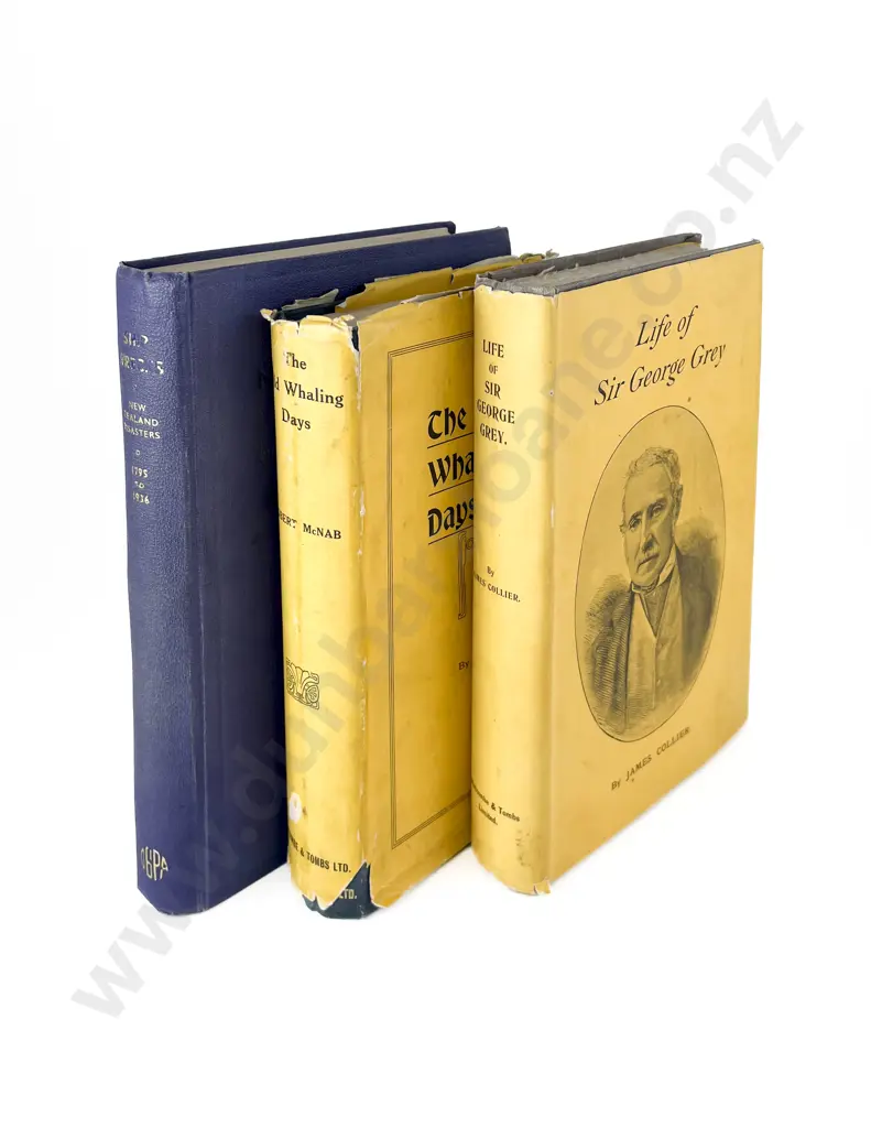 2 New Zealand Seafaring Related Books Image 1++
