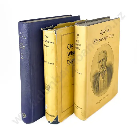 2 New Zealand Seafaring Related Books