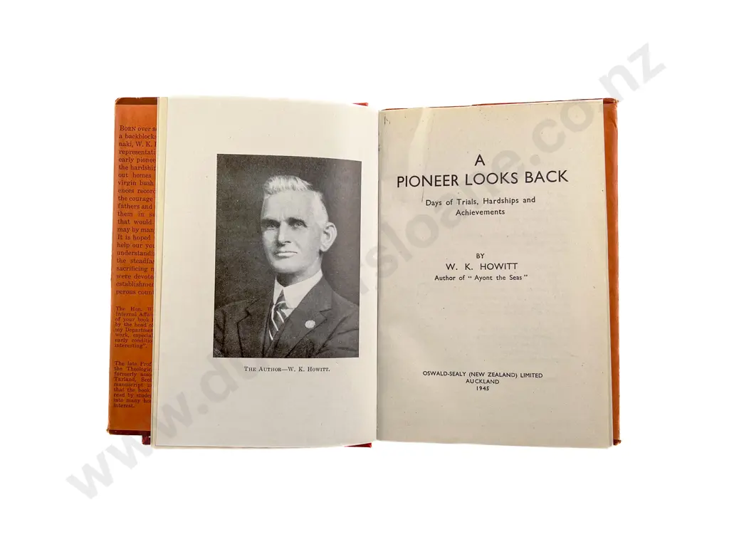 5 New Zealand Historical Biographies Image 1++