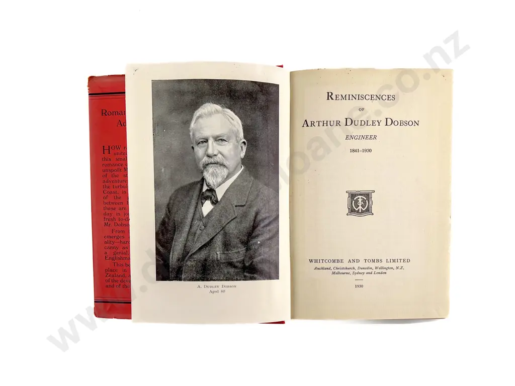 5 New Zealand Historical Biographies Image 1++