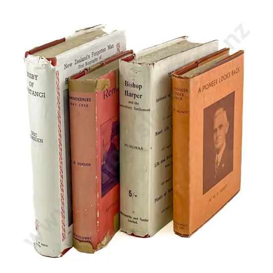 5 New Zealand Historical Biographies
