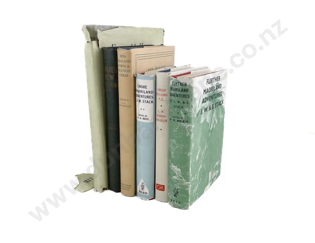 6 New Zealand Historical Books Image 1++