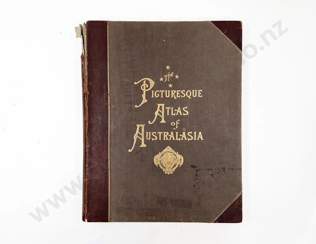 Garran Hon Andrew - The Picturesque Atlas Of Australasia (Vol III New Zealand) Image 1++