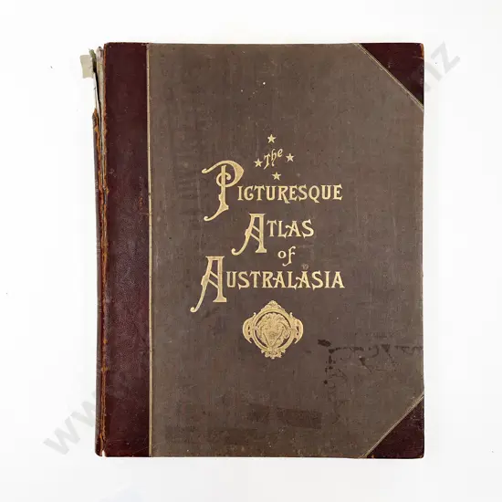 Garran Hon Andrew - The Picturesque Atlas Of Australasia (Vol III New Zealand)