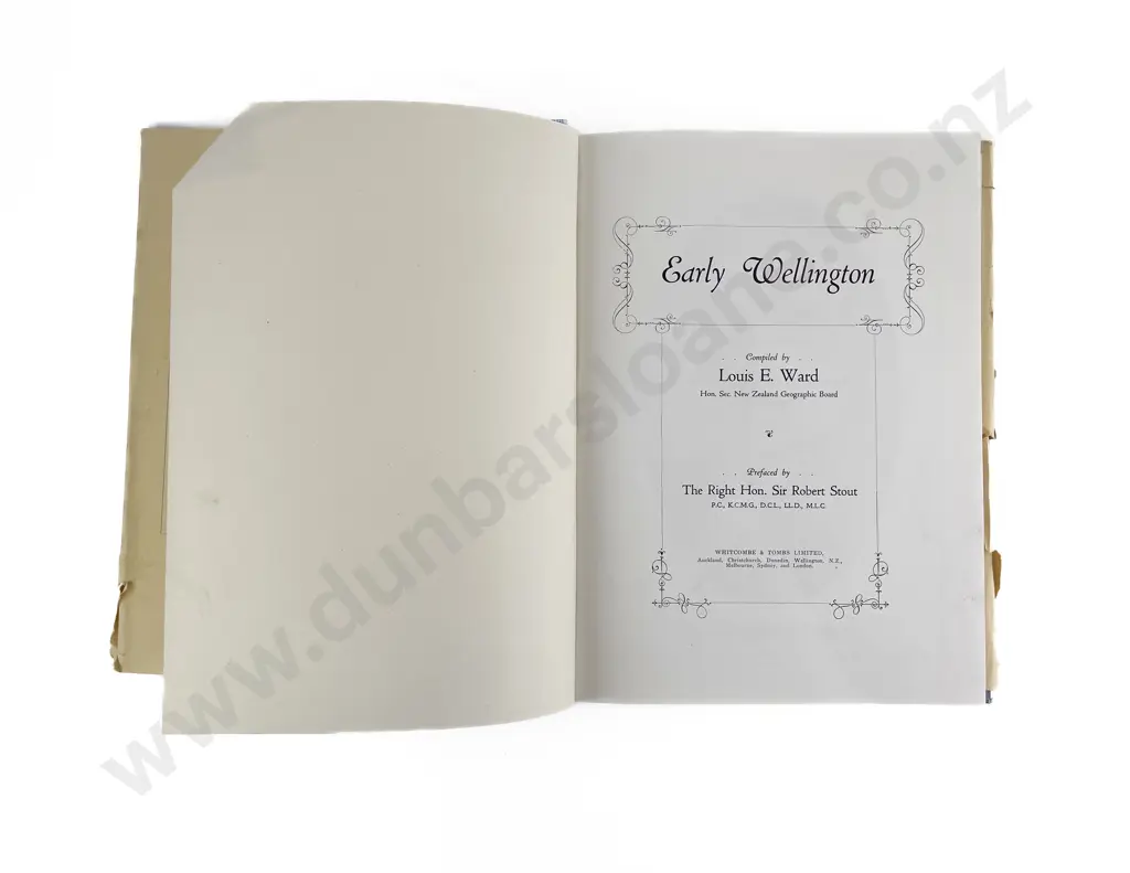 Ward Louis E - Early Wellington Image 1++