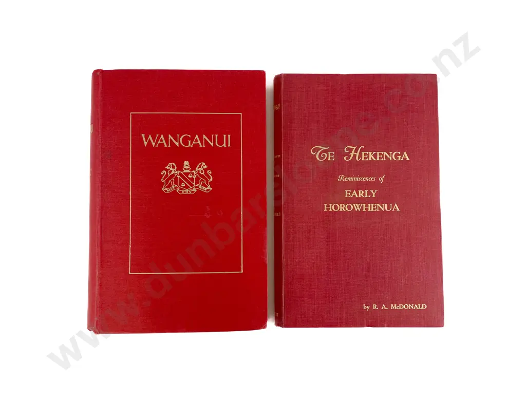 Chapple L. J. B. and Veitch H. C - Wanganui Image 1++