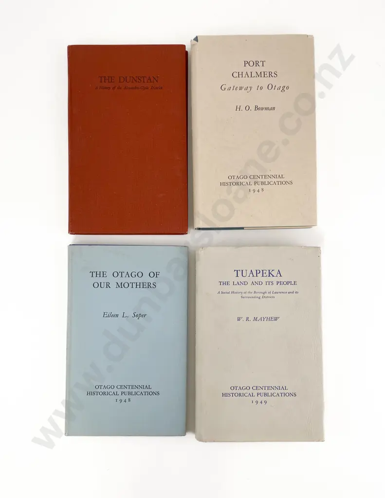 4 Otago Centennial Historical Publications Image 1++