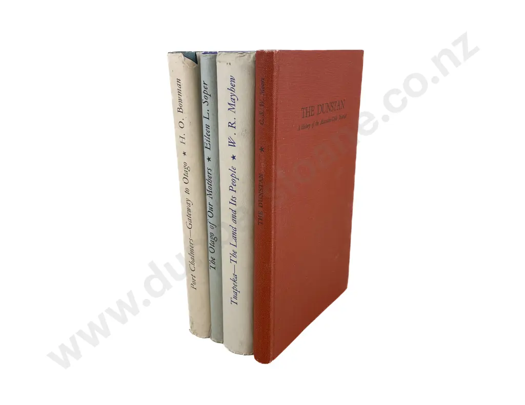 4 Otago Centennial Historical Publications Image 1++