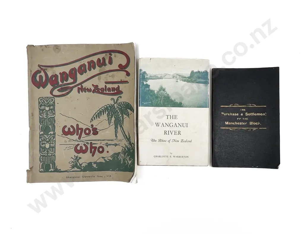 3 Volumes On Wanganui & Feilding Image 1++