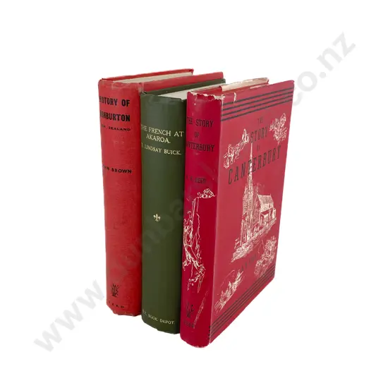 3 South Island Regional Volumes