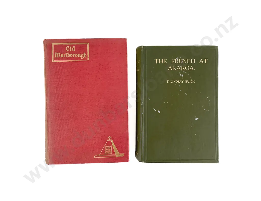 2 South Island Regional Volumes By T Lindsay Buick Image 1++