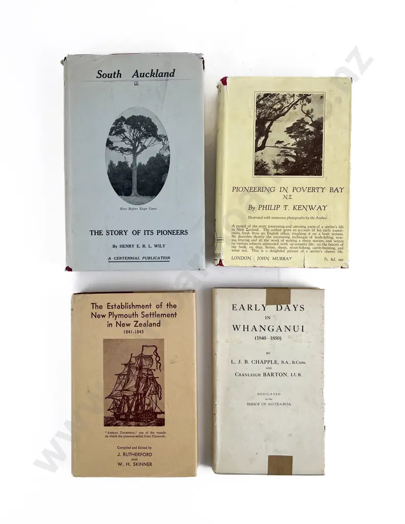 4 North Island Volumes Image 1++
