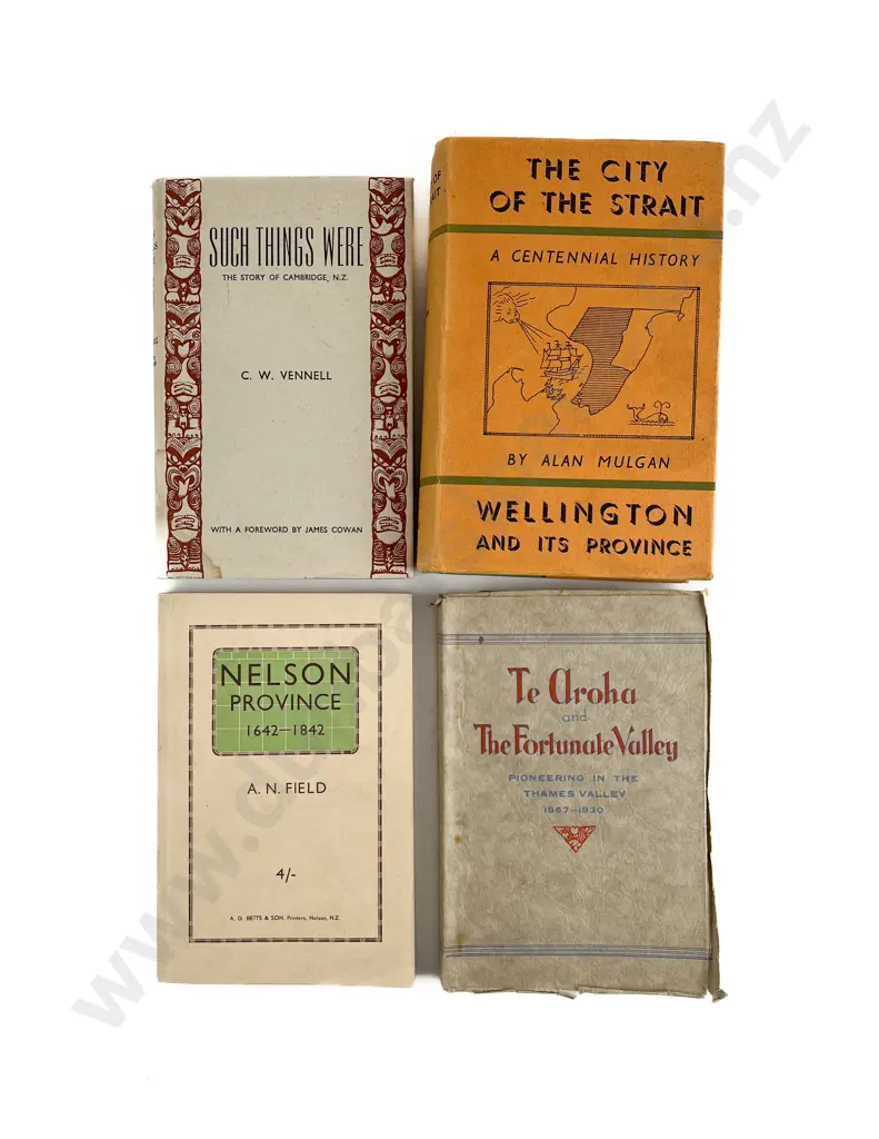 4 Various New Zealand Regional Volumes Image 1++
