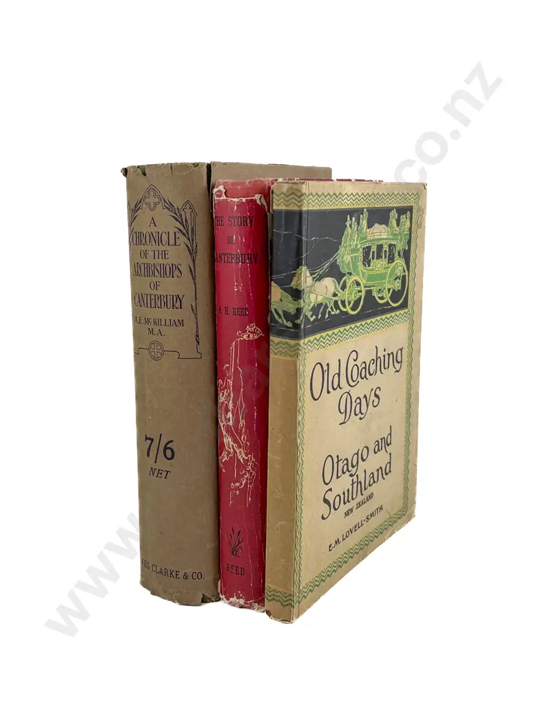3 South Island Volumes Image 1++