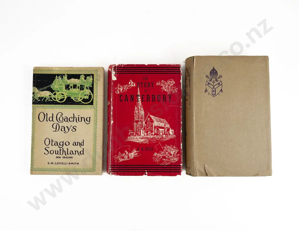 3 South Island Volumes Image 1++