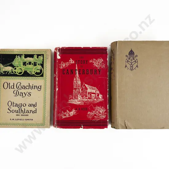 3 South Island Volumes