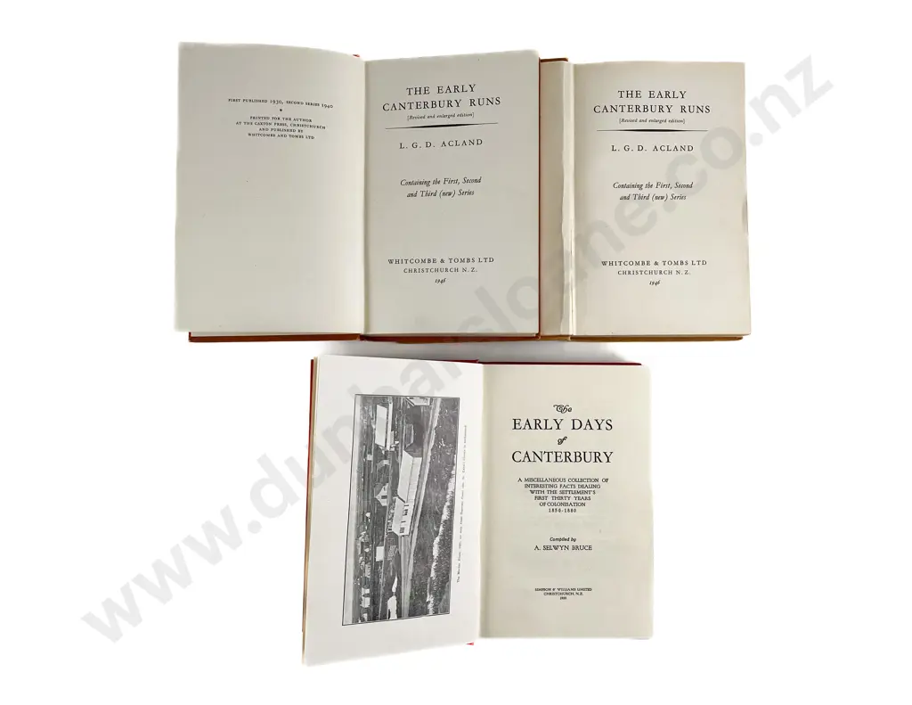 3 Canterbury Volumes Image 1++