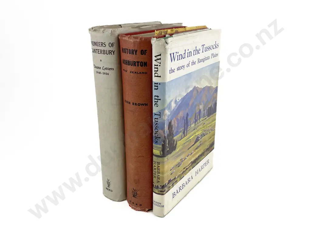 3 Canterbury Volumes Image 1++