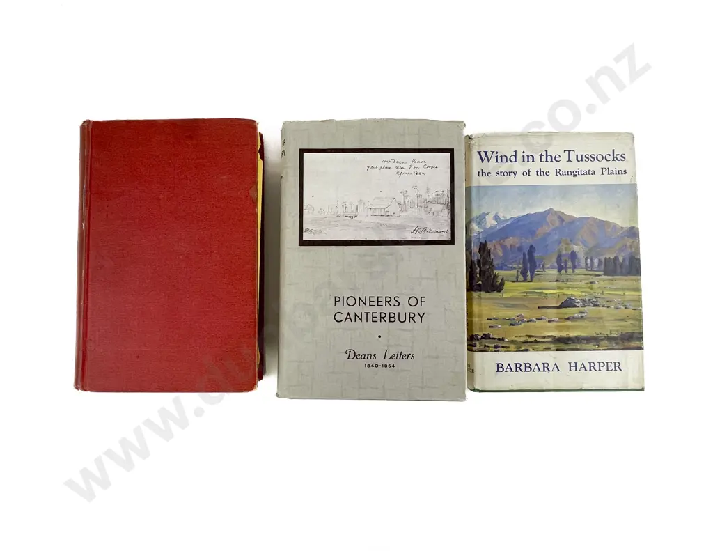 3 Canterbury Volumes Image 1++