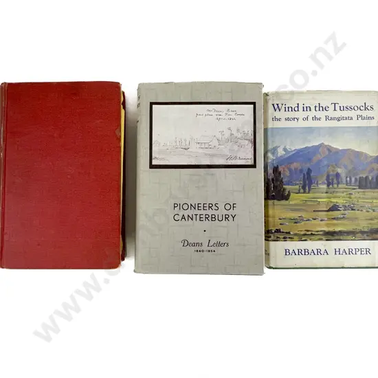 3 Canterbury Volumes