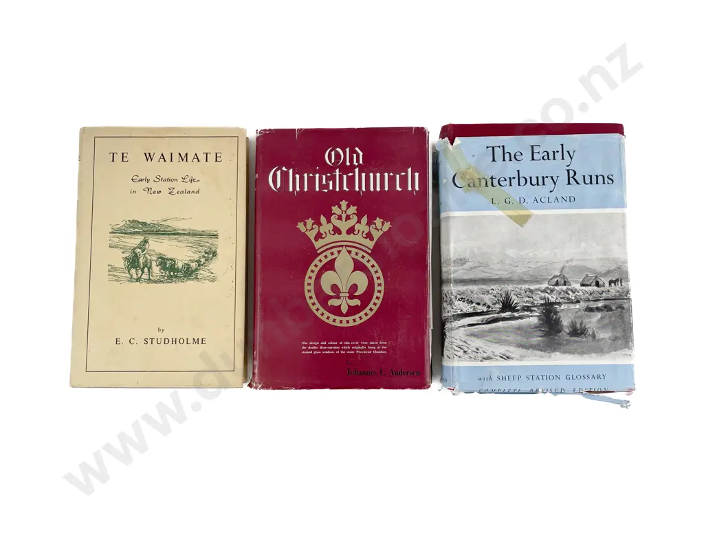 3 Canterbury Volumes Image 1++