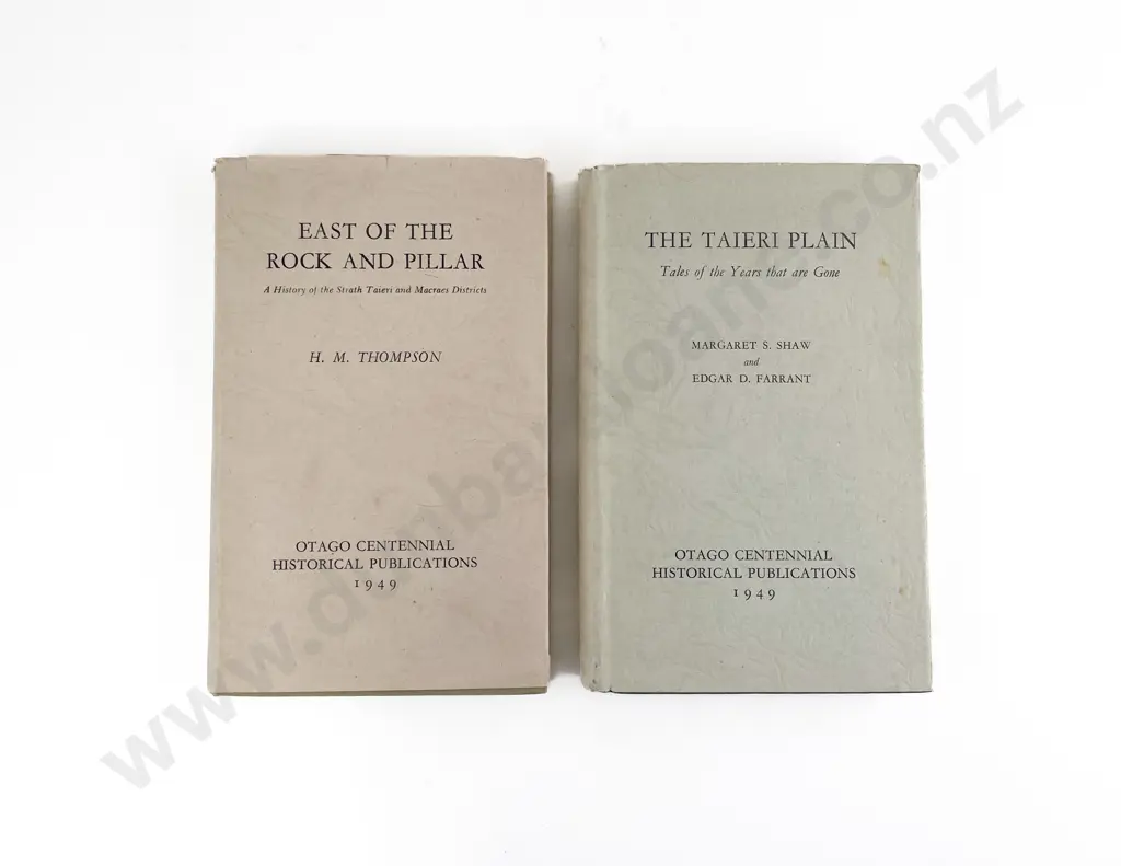 2 Otago Centennial Historical Publications Image 1++