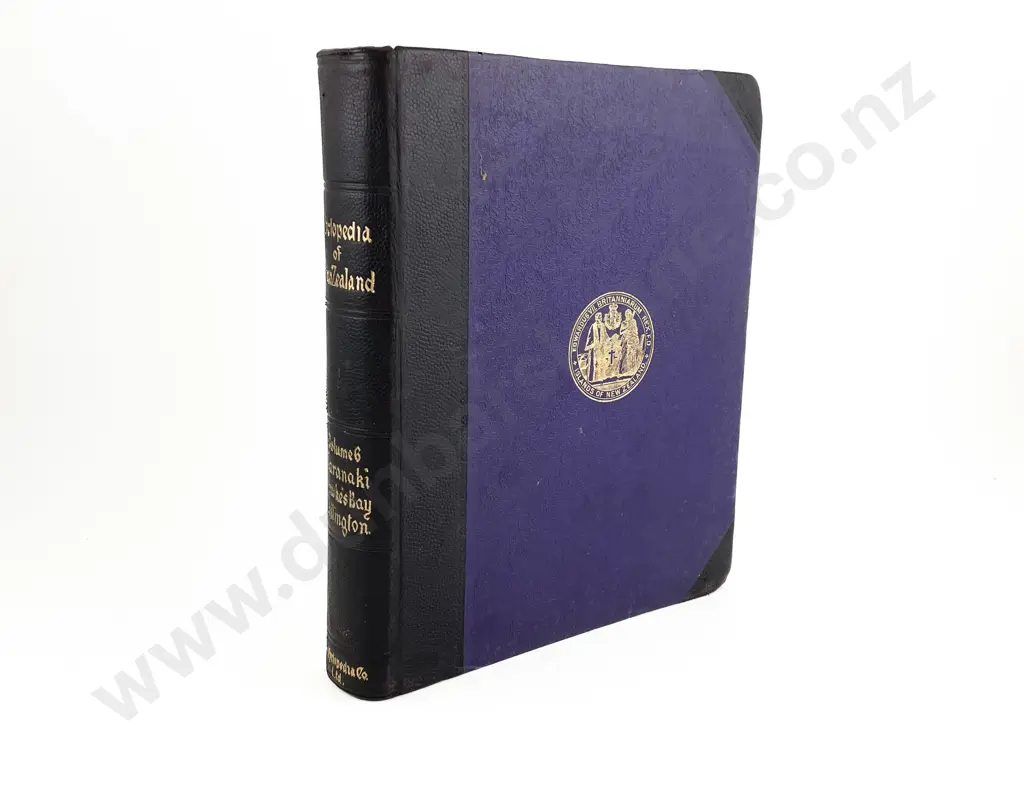 (-) Cyclopedia Of New Zealand Image 1++