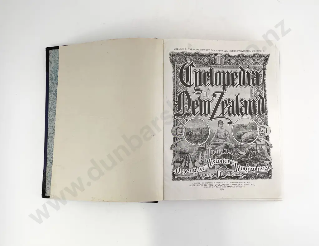 (-) Cyclopedia Of New Zealand Image 1++