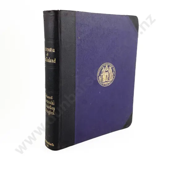 (-) Cyclopedia Of New Zealand