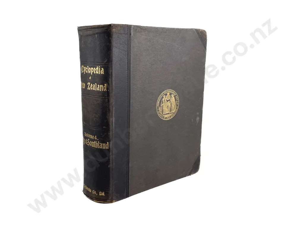(-) The Cyclopedia Of New Zealand Vol 4 Otago & Southland Provincial Districts Image 1++